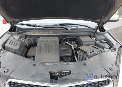 2010 Chevrolet Equinox Lt из США, поврежденный, VIN 2CNALPEW5A6330884